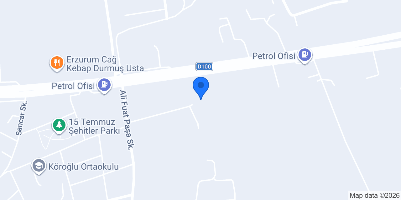 Ondört Yapı Market (On4 Yapı Market) konumu