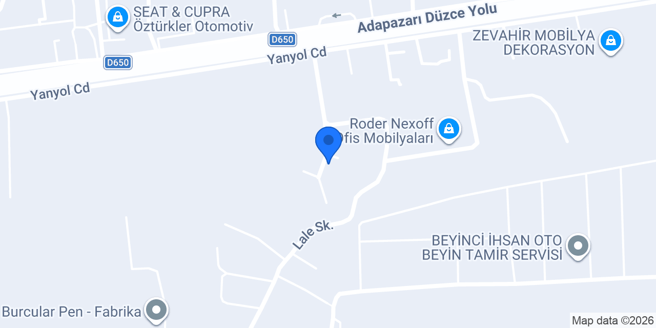 MERİÇ GERİ DÖNÜŞÜM konumu