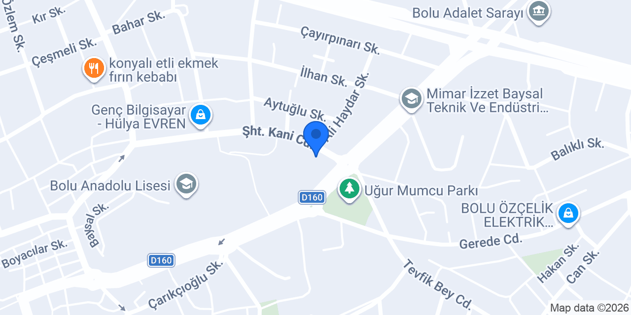 Yalçın elektrik konumu