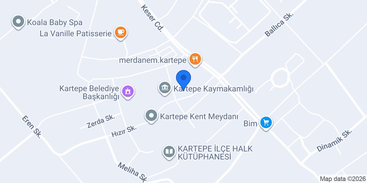Diyetisyen Gamze KALELİOĞLU ÇELİK konumu