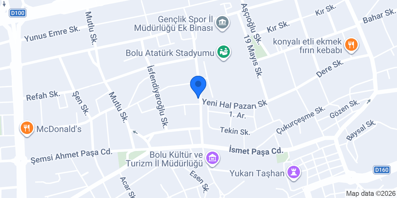 Duru Mühendislik konumu