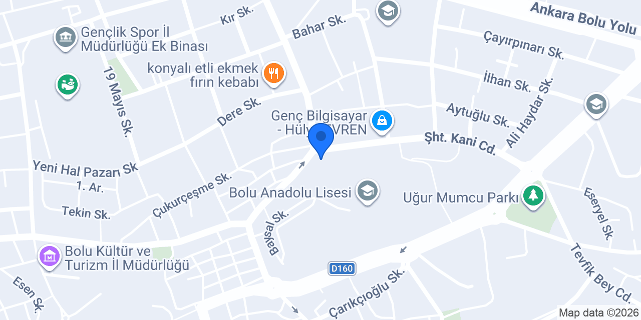 Beko konumu
