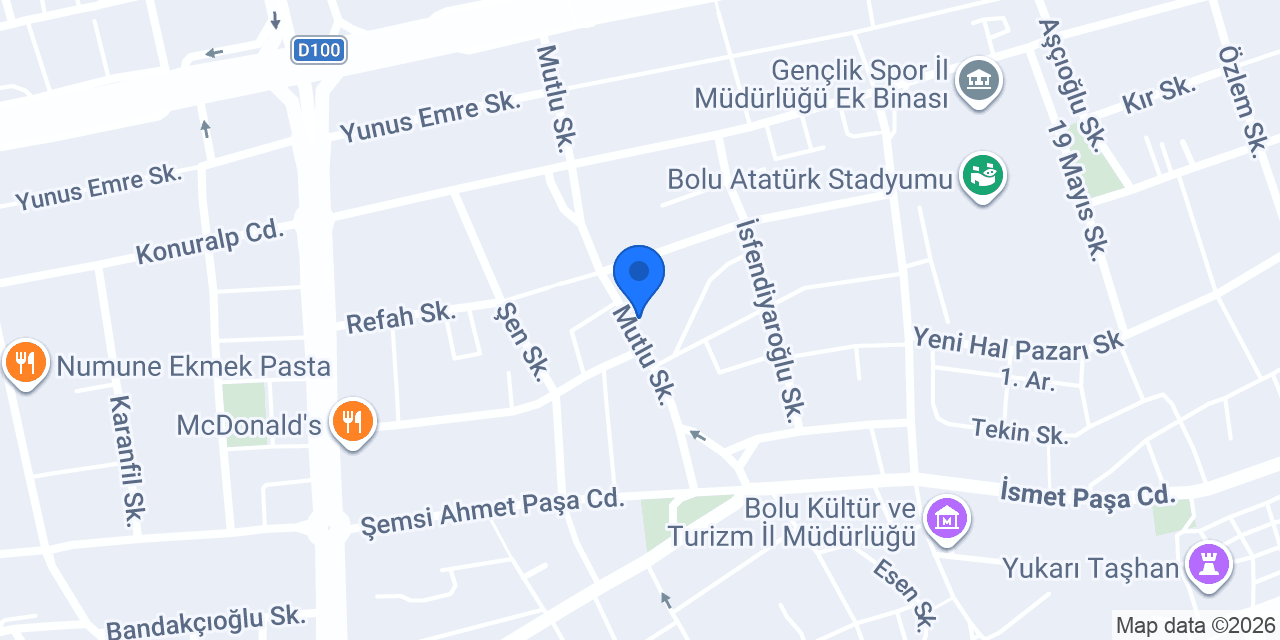 Efsane Berber konumu