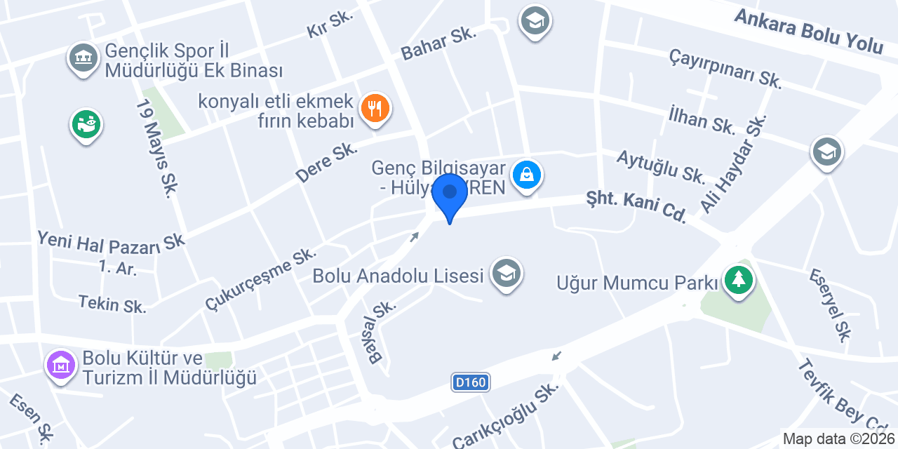 Kardeşler Börek konumu