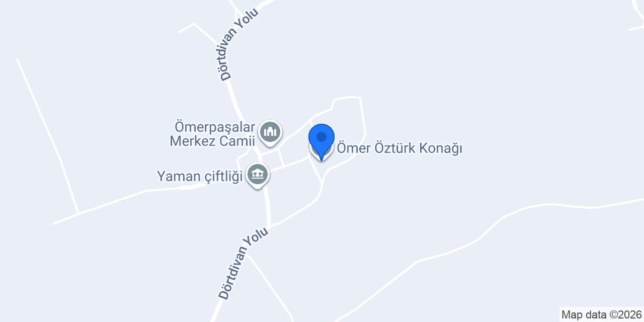 Ömer Öztürk Konağı konumu