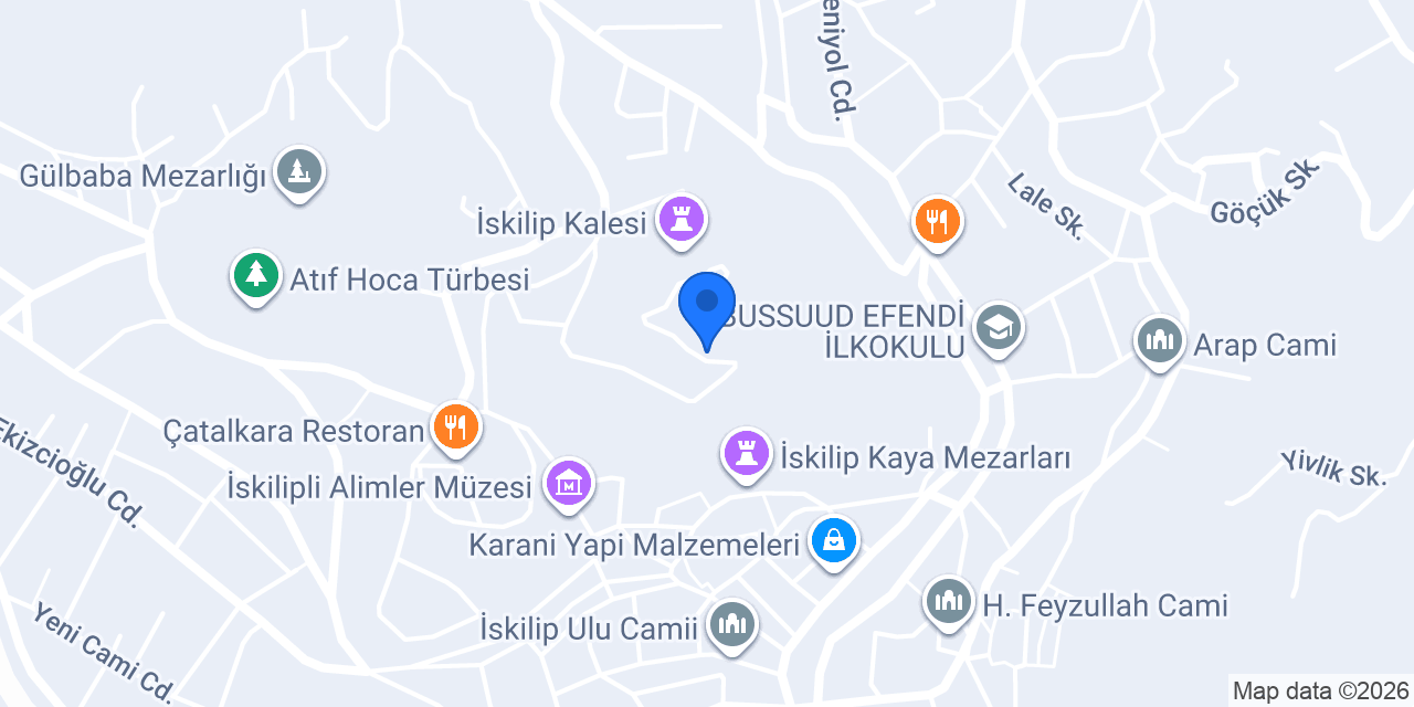 Aygaz Tüp Bayisi konumu