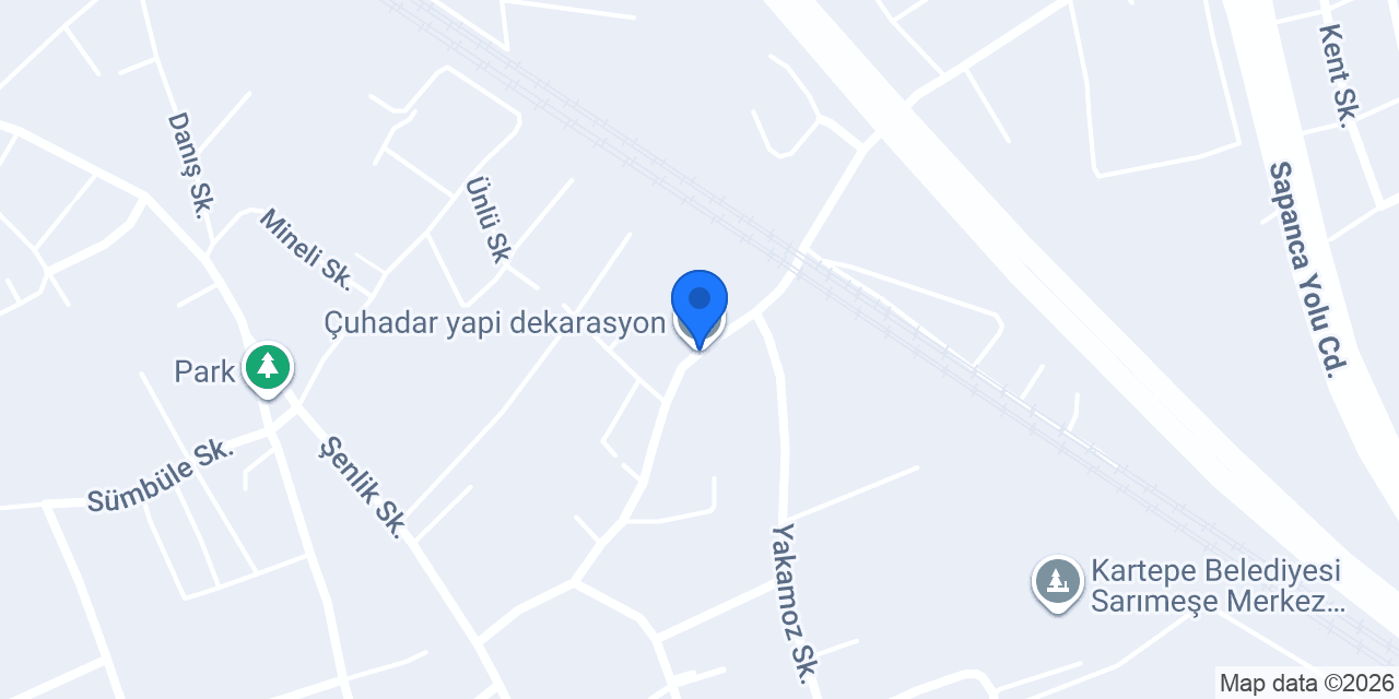 Çuhadar yapi dekarasyon konumu