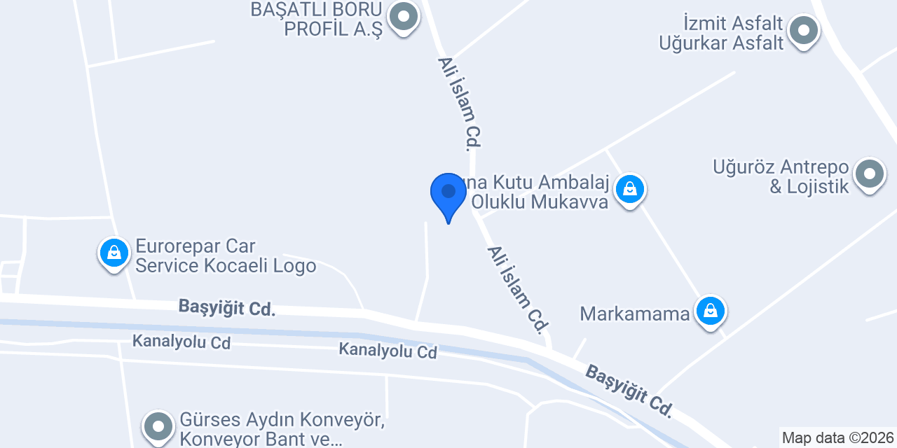 YUKON Makine konumu