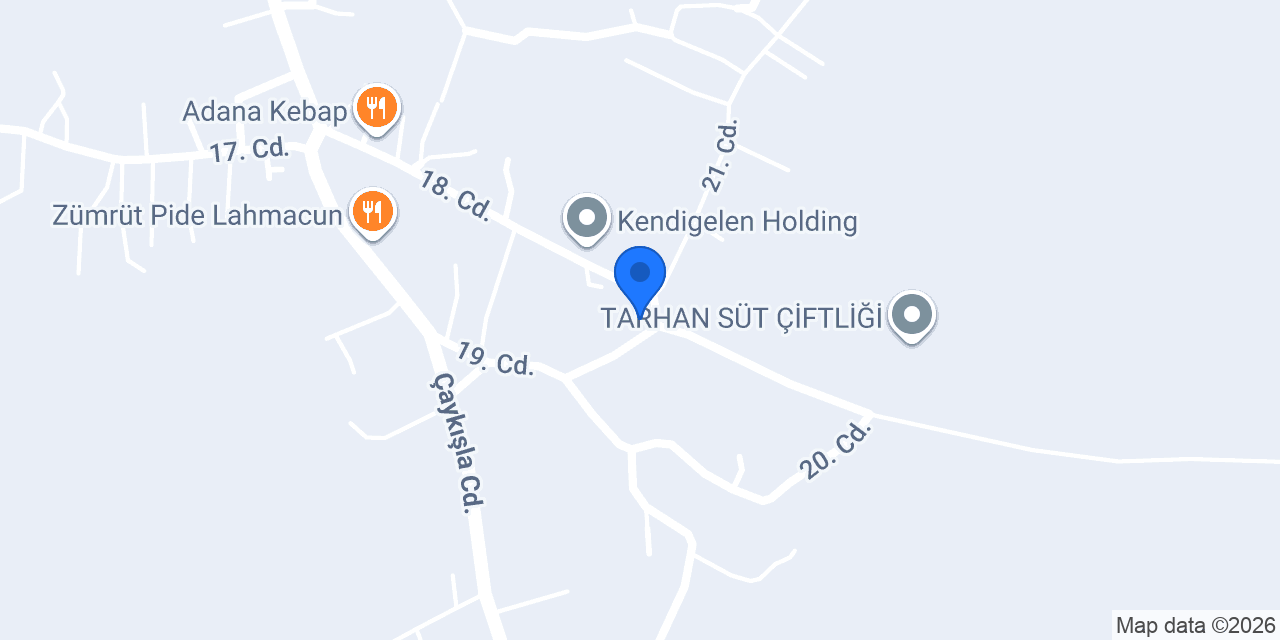 Çaykışla Kafes konumu