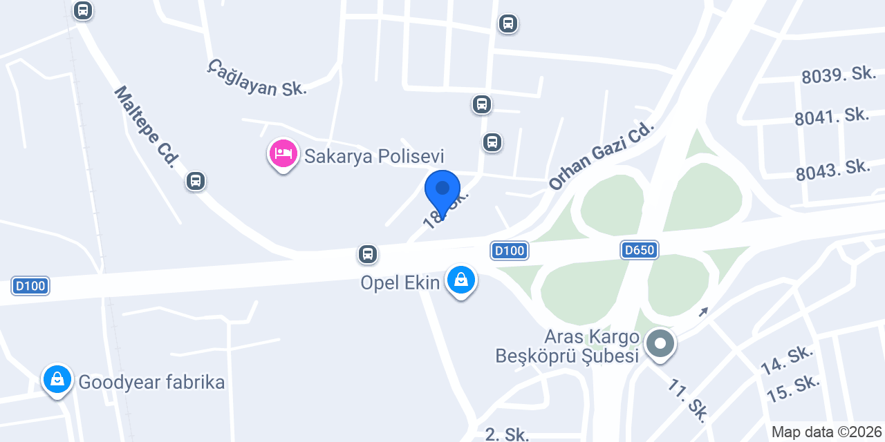 Işık Yapı konumu