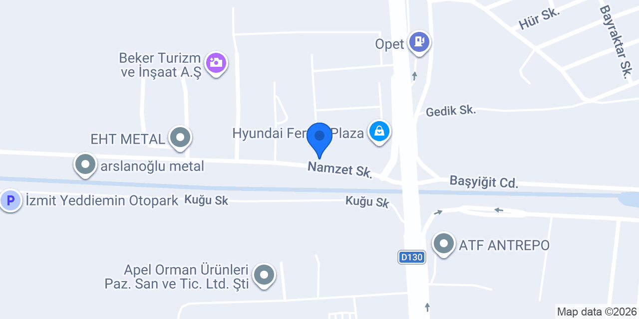 Dies Grup Mühendislik konumu