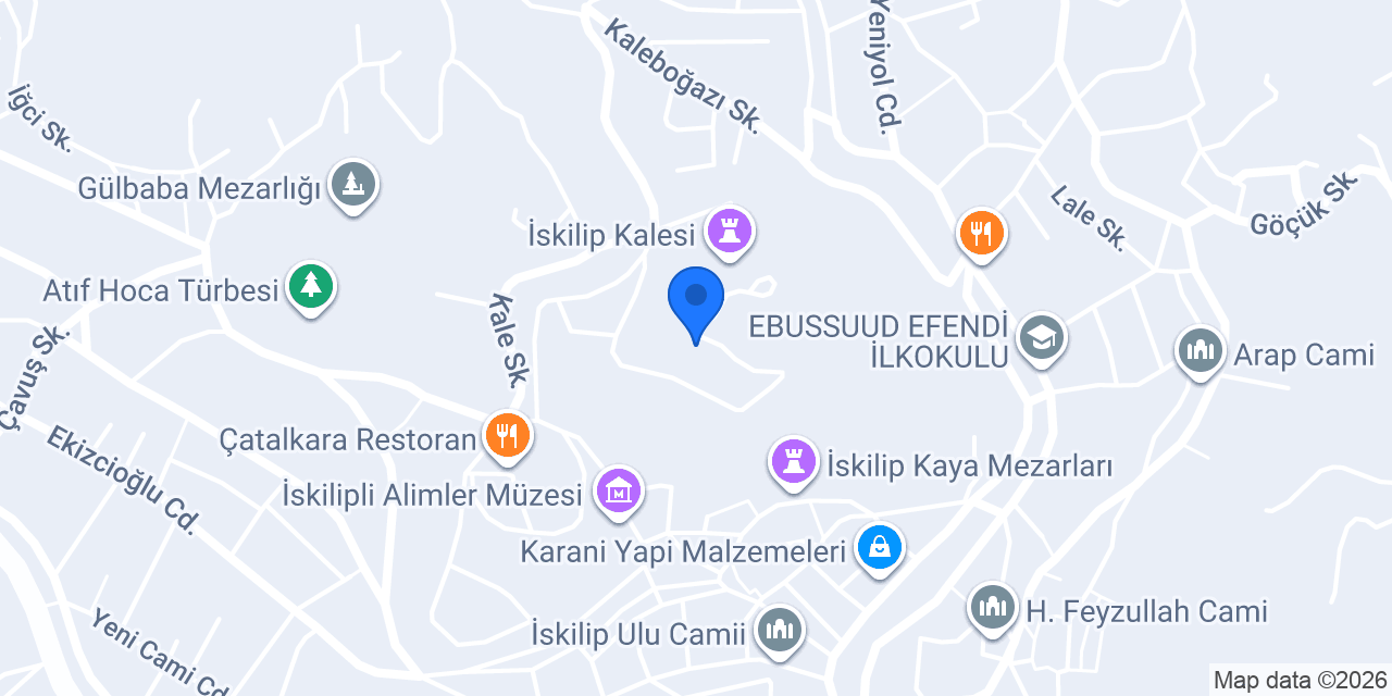 Tural Ekmek Fırını konumu