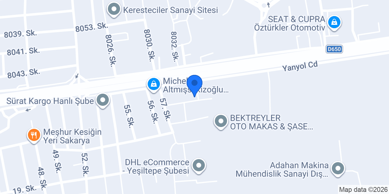 GÜÇ BİR ISUZU konumu