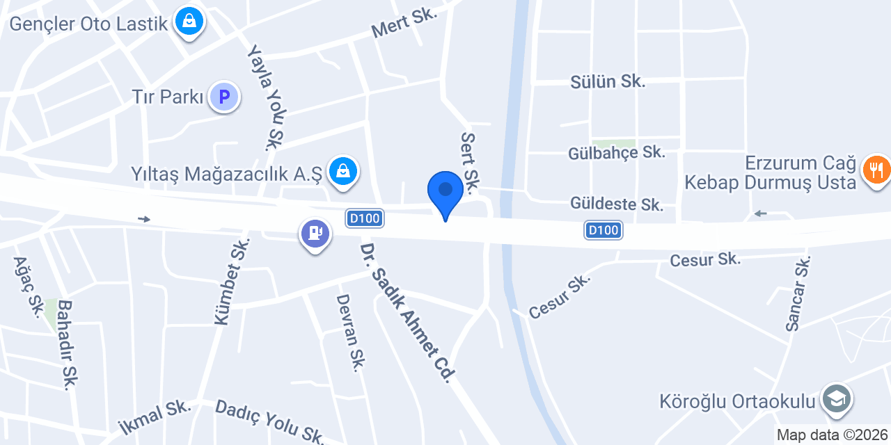 Baştek Tekel Ve Gıda konumu
