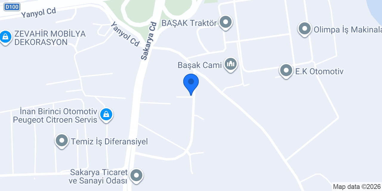 Gevrek Büfe konumu