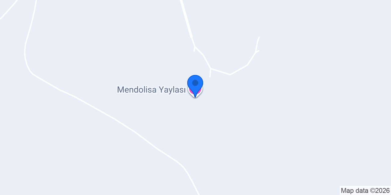 Mendolisa Yaylası konumu