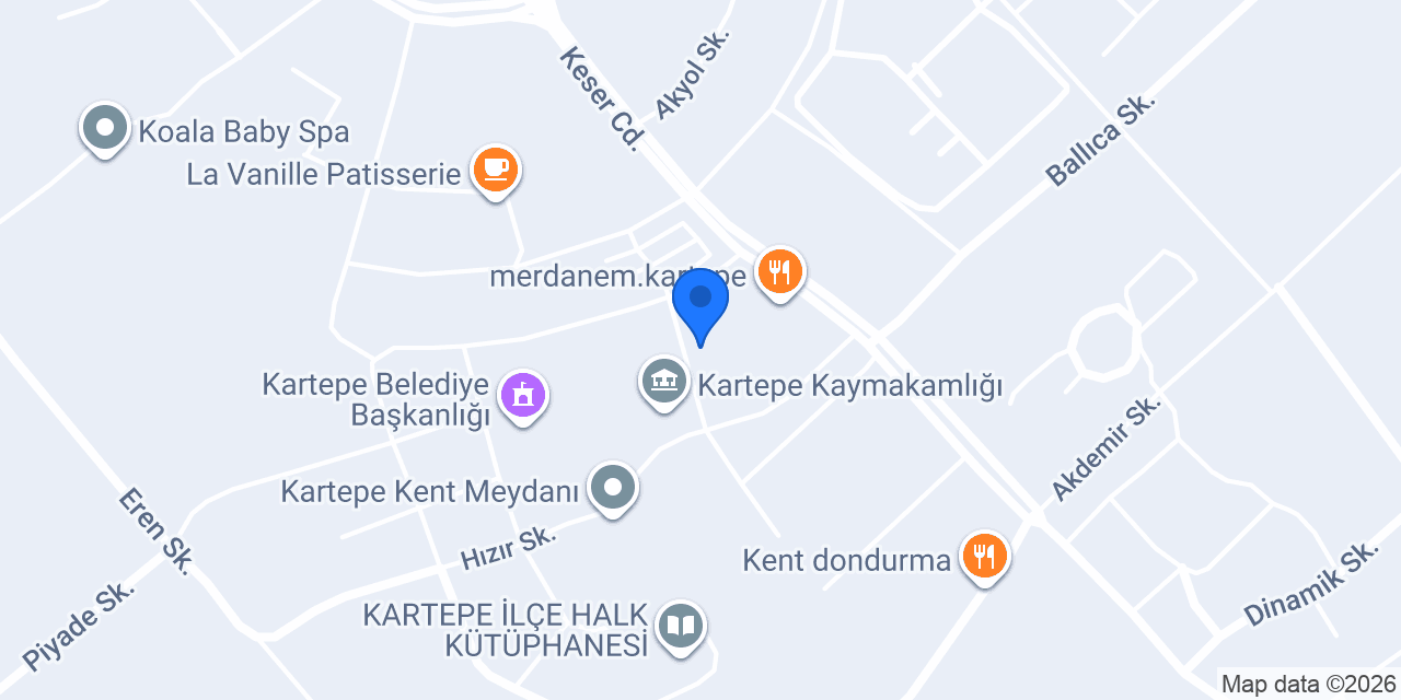 SMMM FATİH EMİN LİMAN konumu