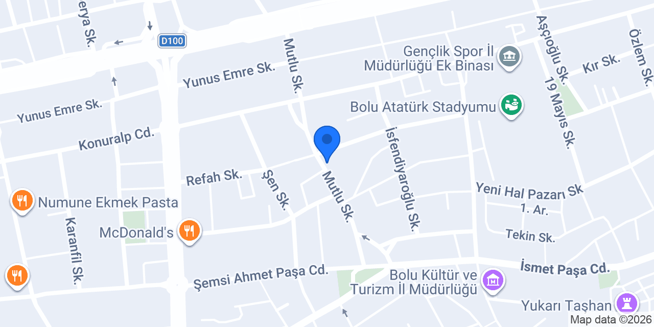 GÜLER MÜHENDİSLİK konumu
