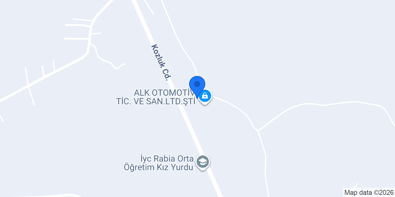 Dekor Depo konumu