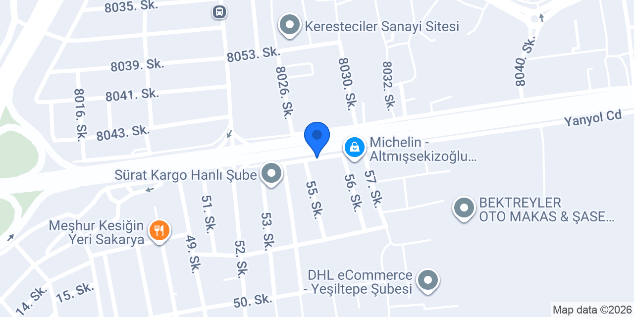 Güngör Takograf konumu