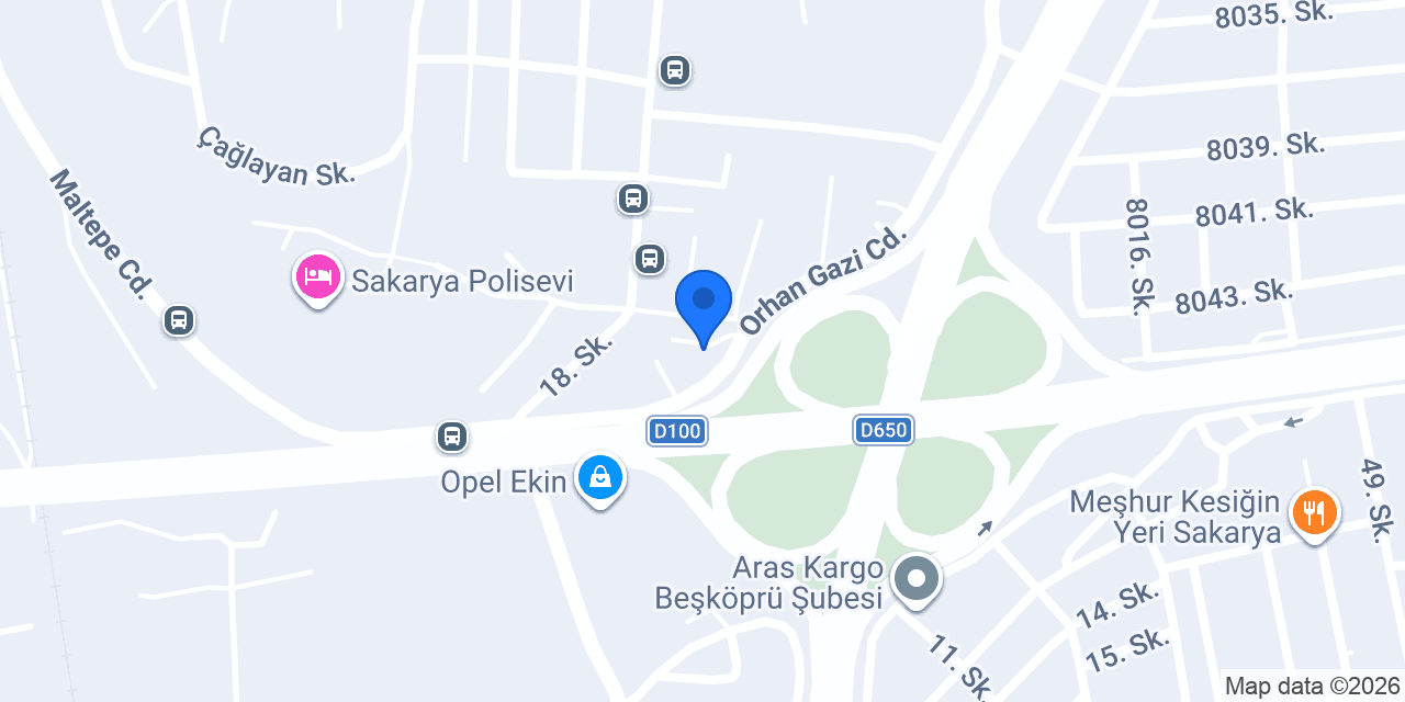 ADA BAYRAKTAR HAFRİYAT konumu