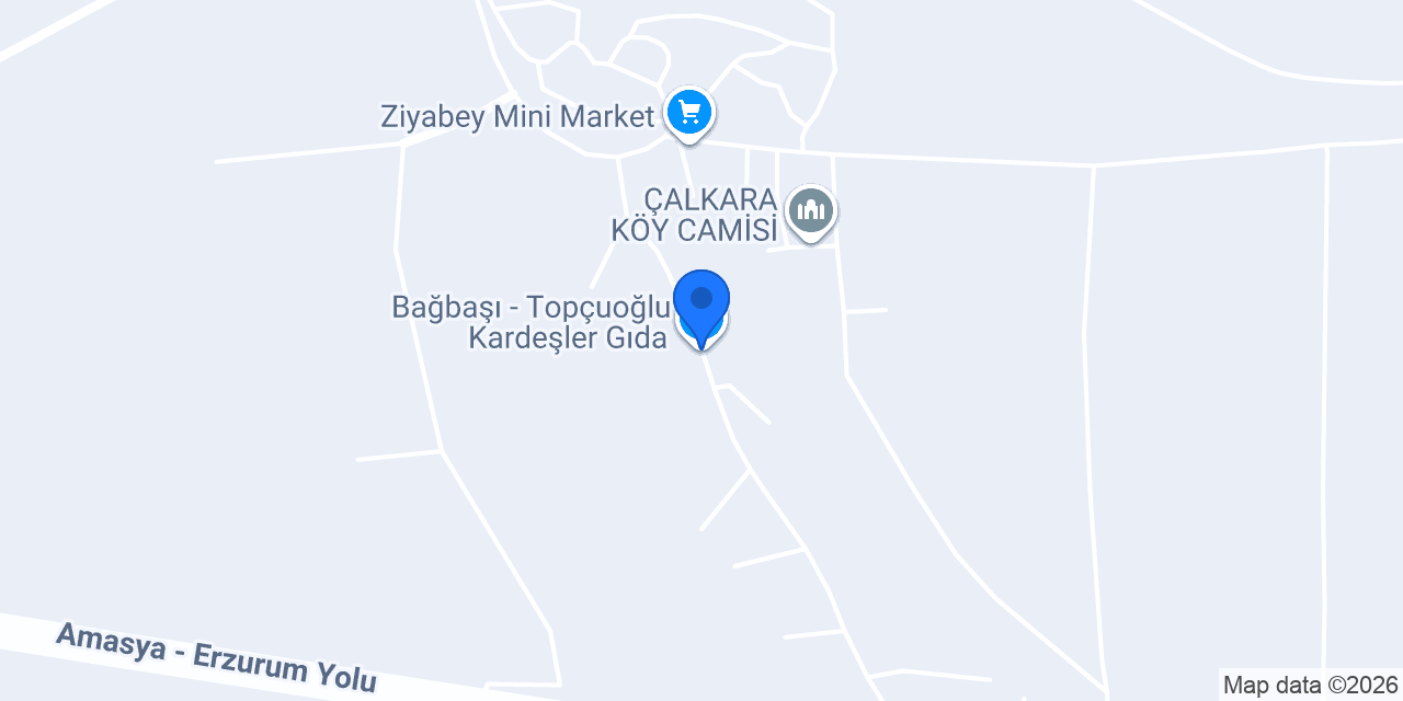 Bağbaşı - Topçuoğlu Kardeşler Gıda konumu