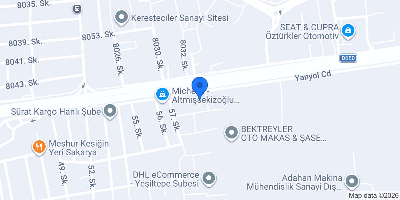 ADA TAKOGRAF konumu