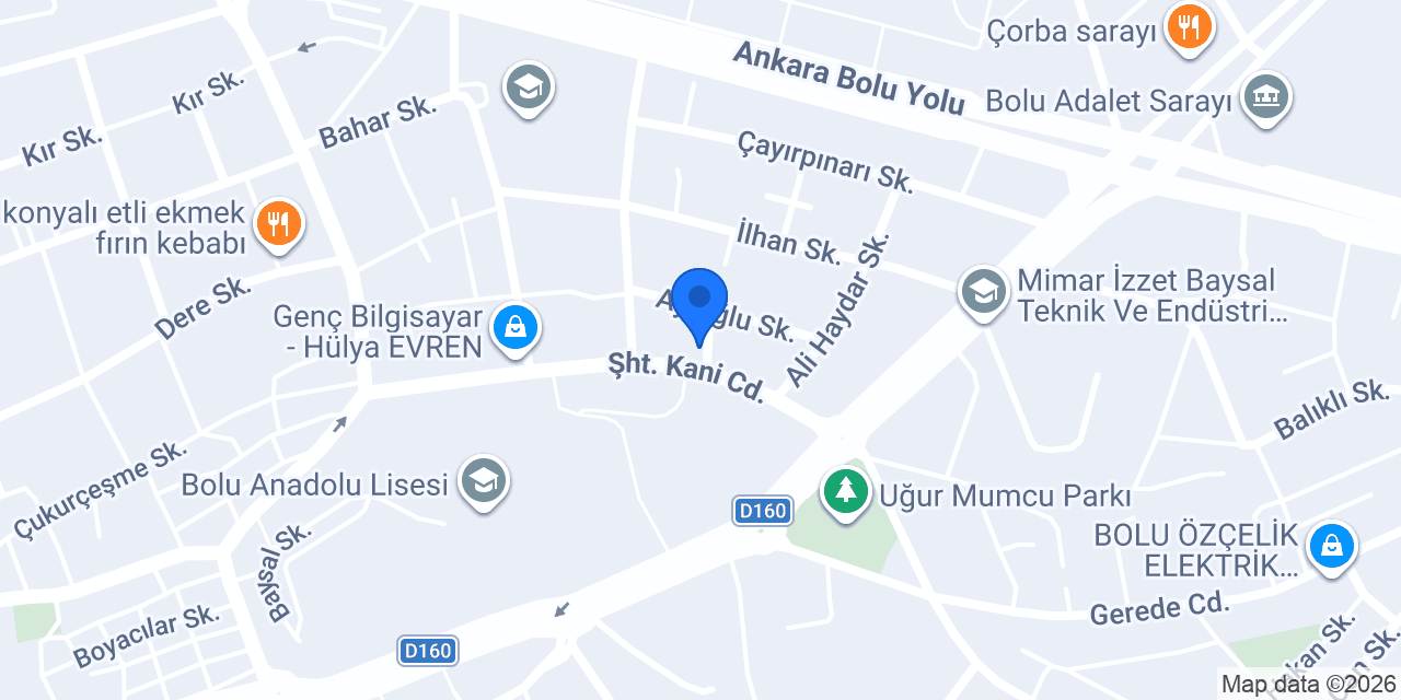 Yaman Elektrik konumu