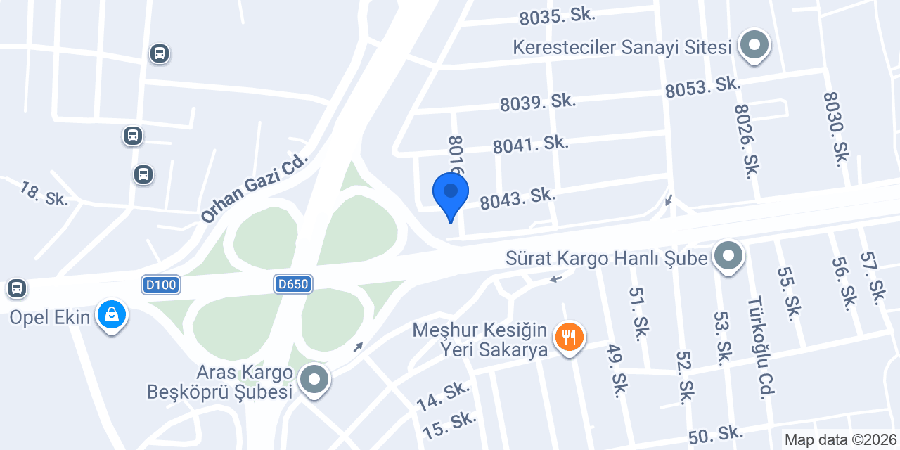 Özüm otomotiv konumu