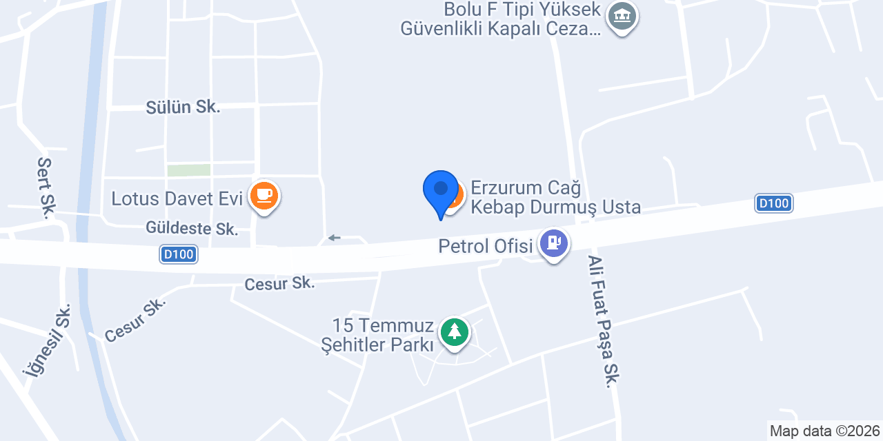 Turan Cam konumu