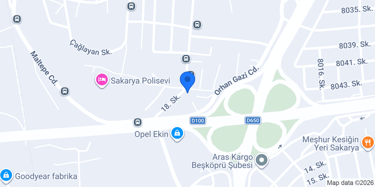 kuzey ali ticaret konumu
