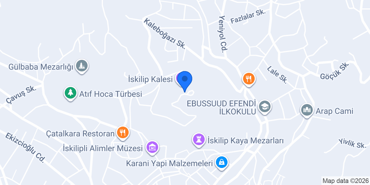 İskilip'in Sesi konumu