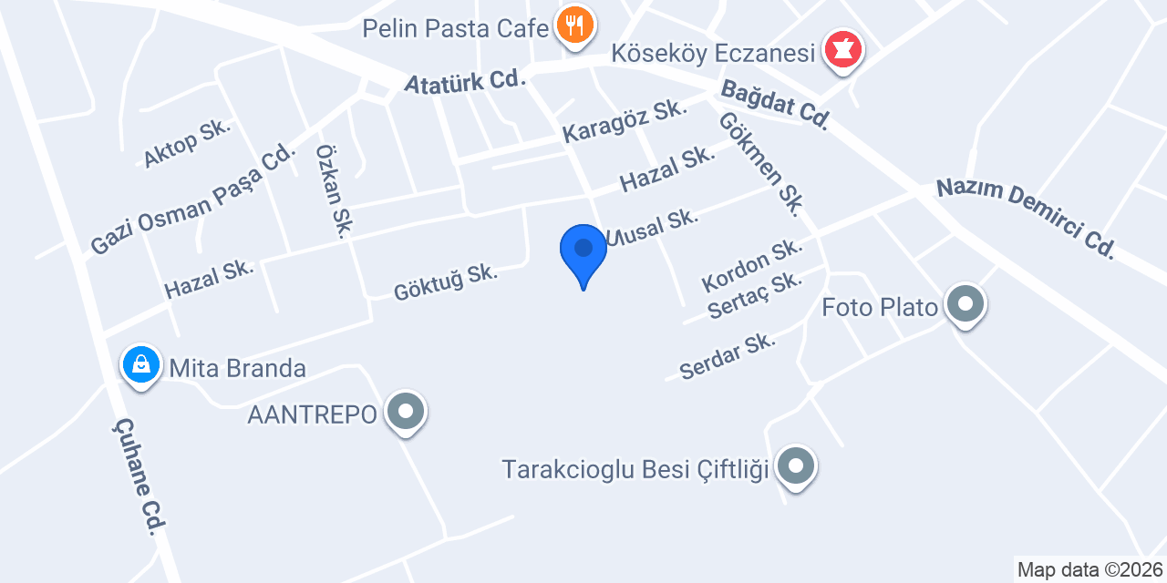 BlackSea Branda konumu