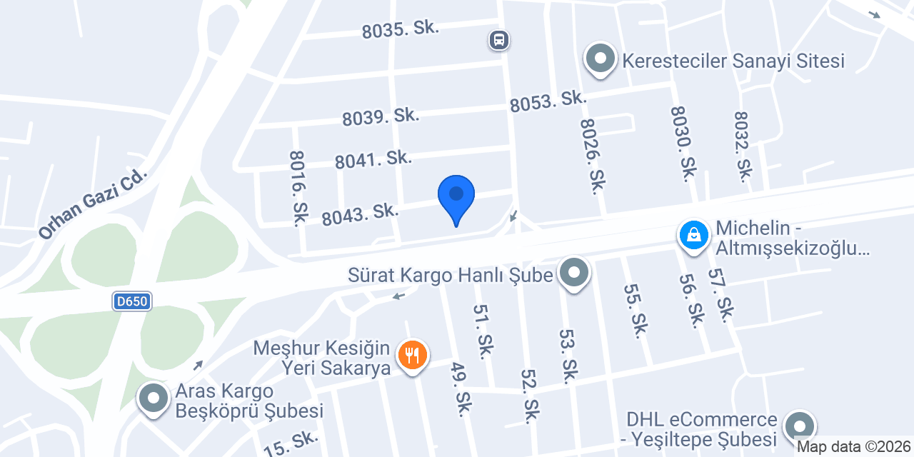 Bosch Car Service - Saymer konumu