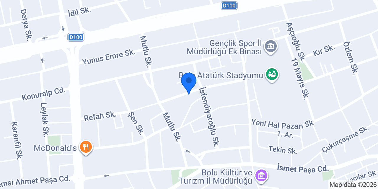 Atılım Çelikpençe konumu