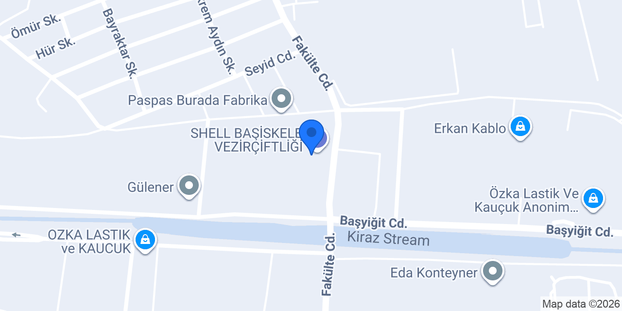 DİTECH YANGIN ALGILAMA SİSTEMLERİ konumu