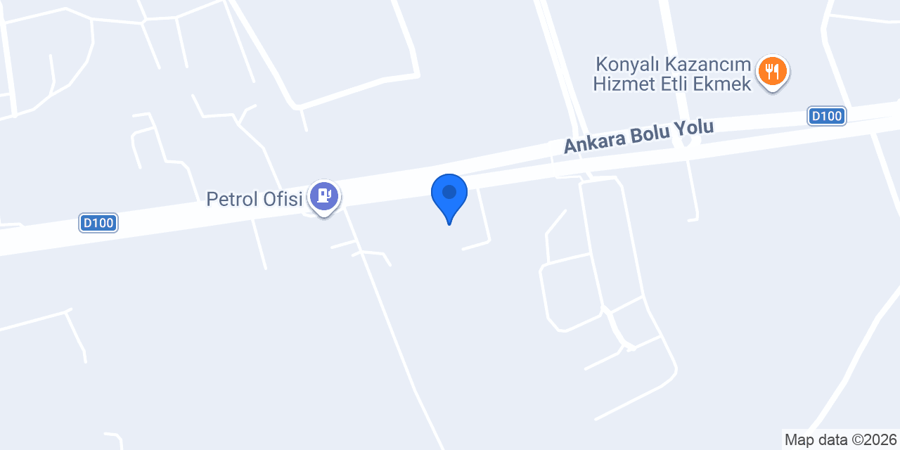 MASAL OTOMATİK KAPI konumu