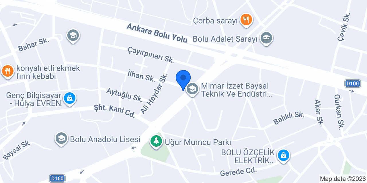 Koçteks Koza Branda Sanayi konumu