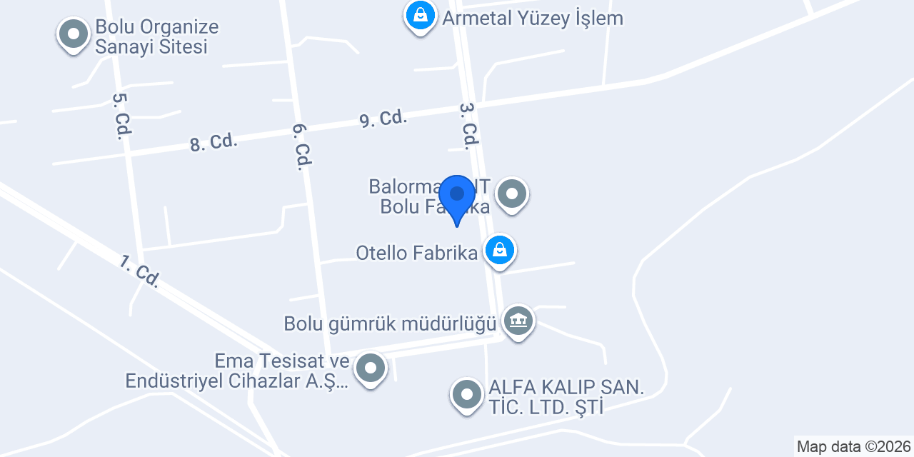 Özkimsan Kimya konumu