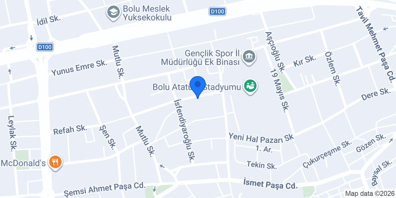 Arslan yapı tesisat konumu