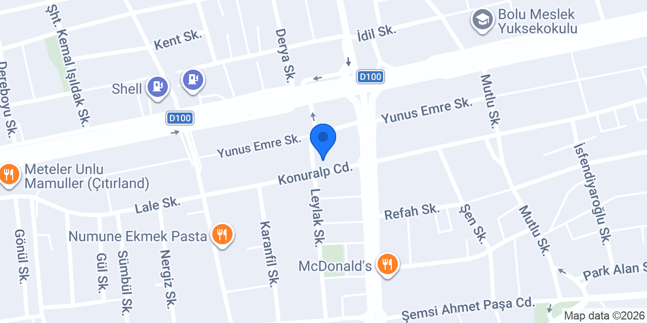 GARDENYA ÇİÇEK EVİ konumu