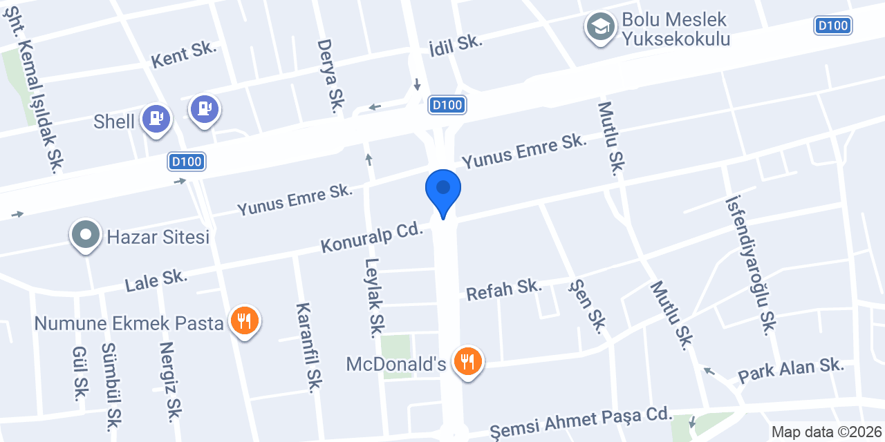 SERKAN BAYRAKTAR BERBER SALONU konumu