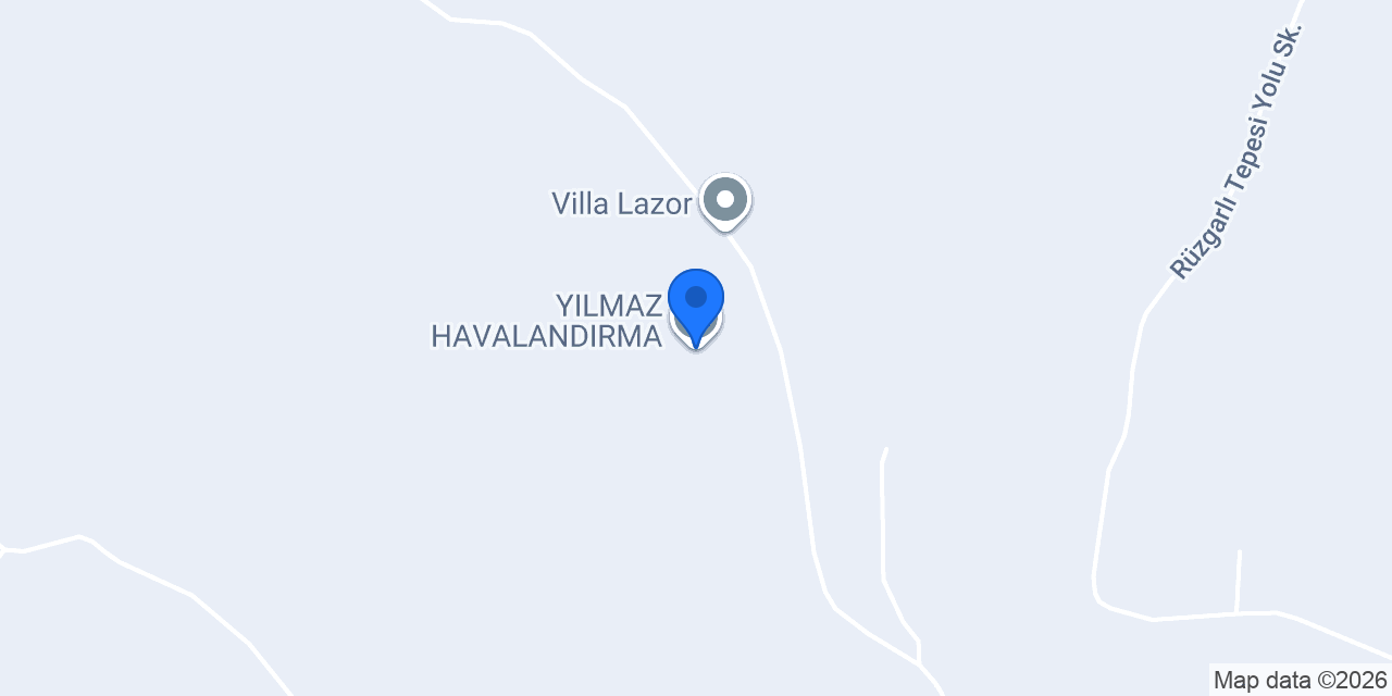 YILMAZ HAVALANDIRMA konumu