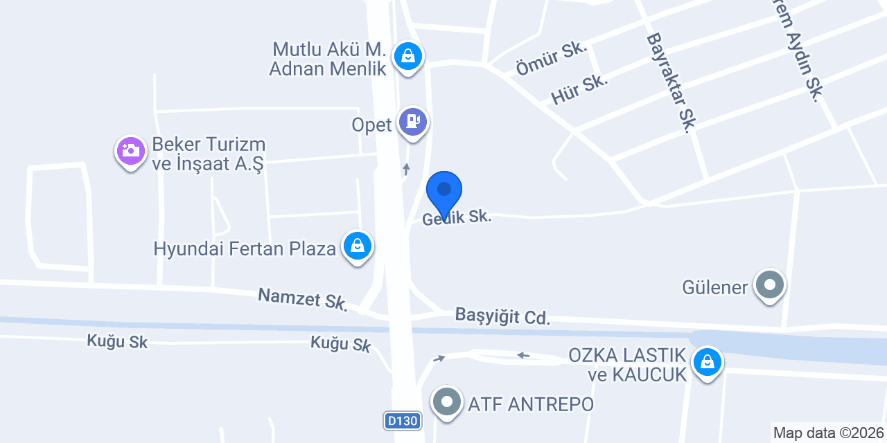 YamanOrmanÜrünleri konumu
