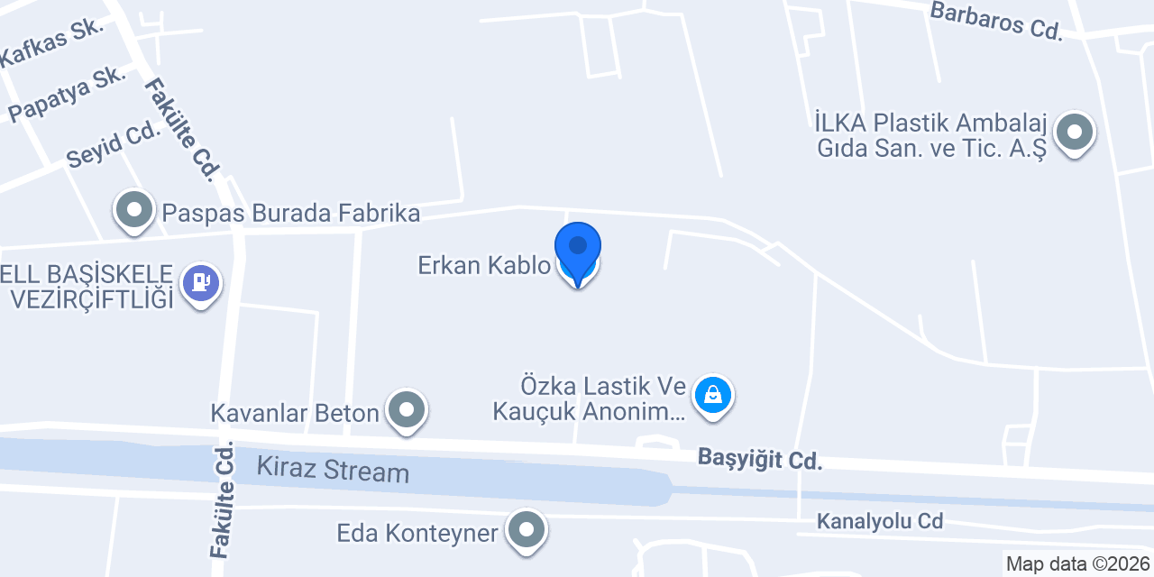 Erkan Kablo konumu