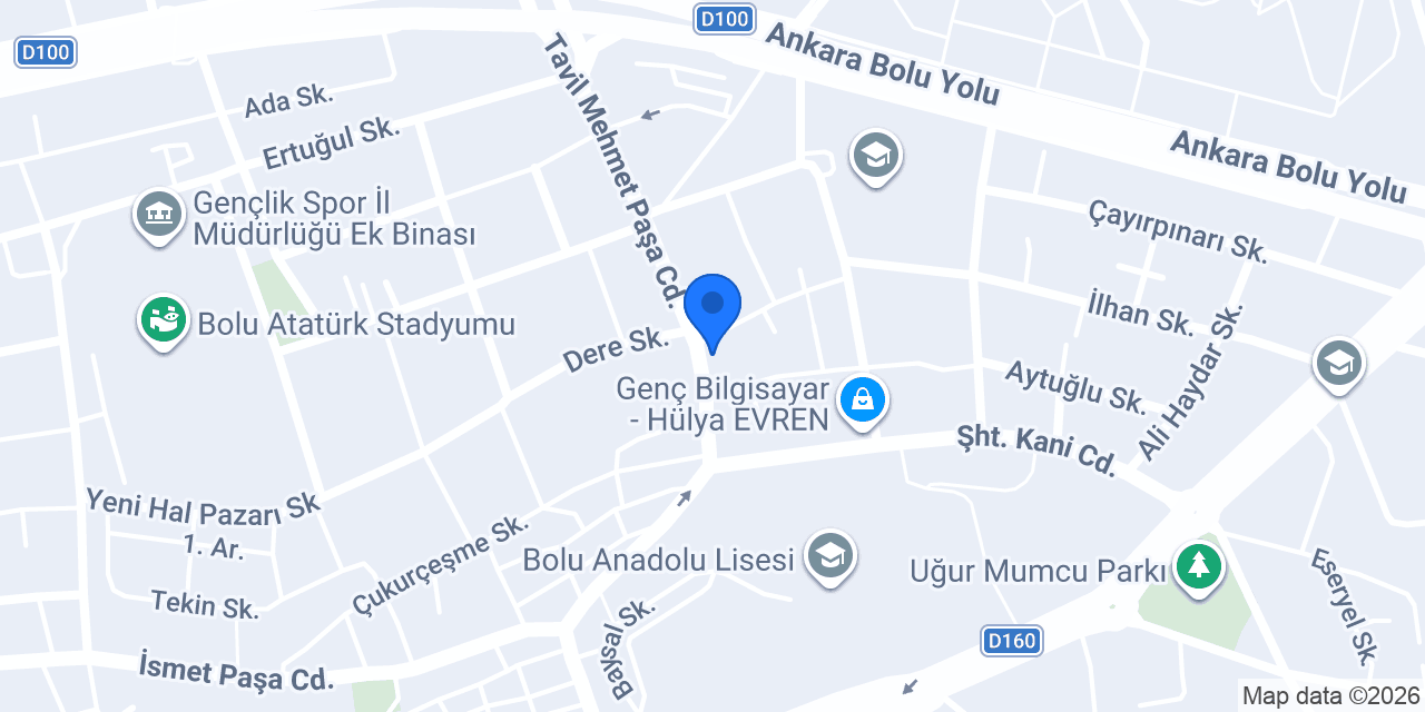 Bolu Berber Vasfi konumu