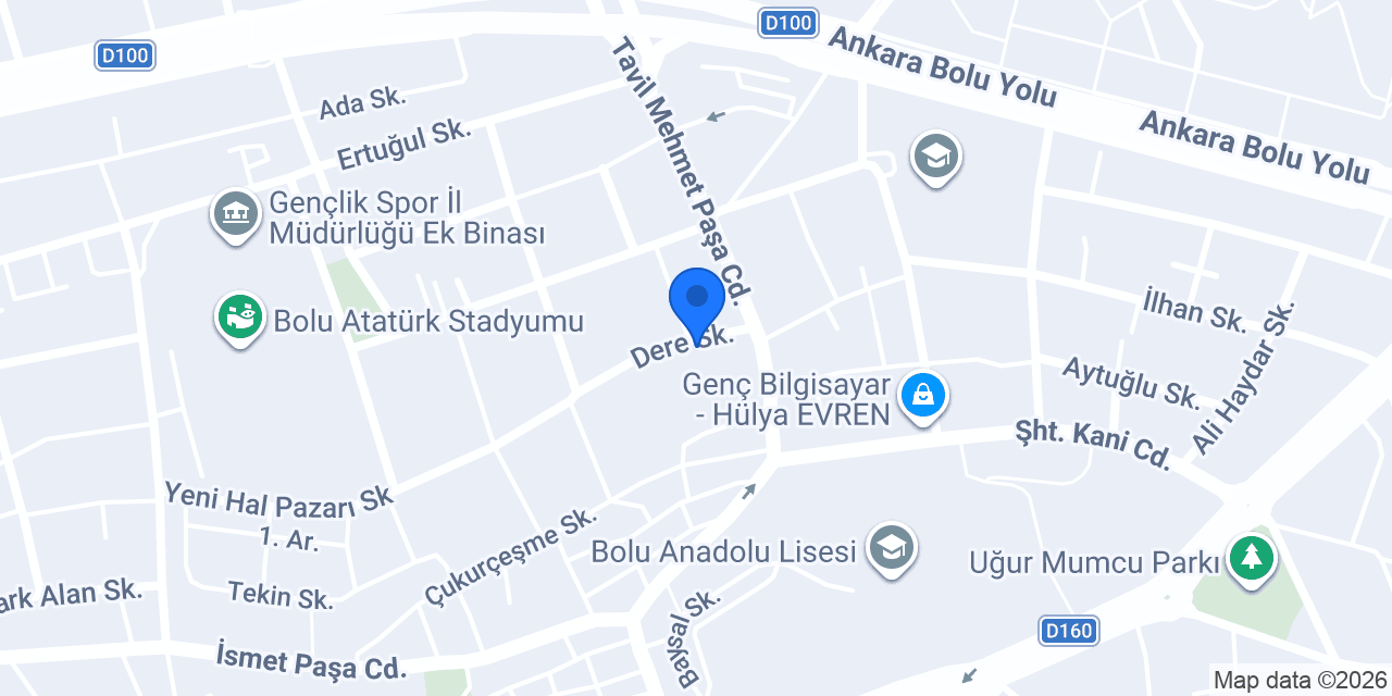 Köroğlu Beton konumu