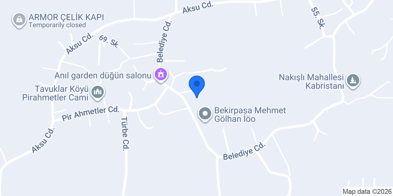 Burakteknik konumu