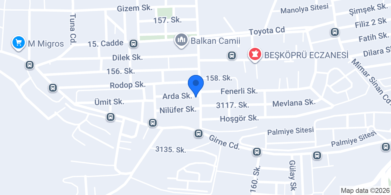 Kurtulmuş Teknik Servis Kombi Servisi konumu