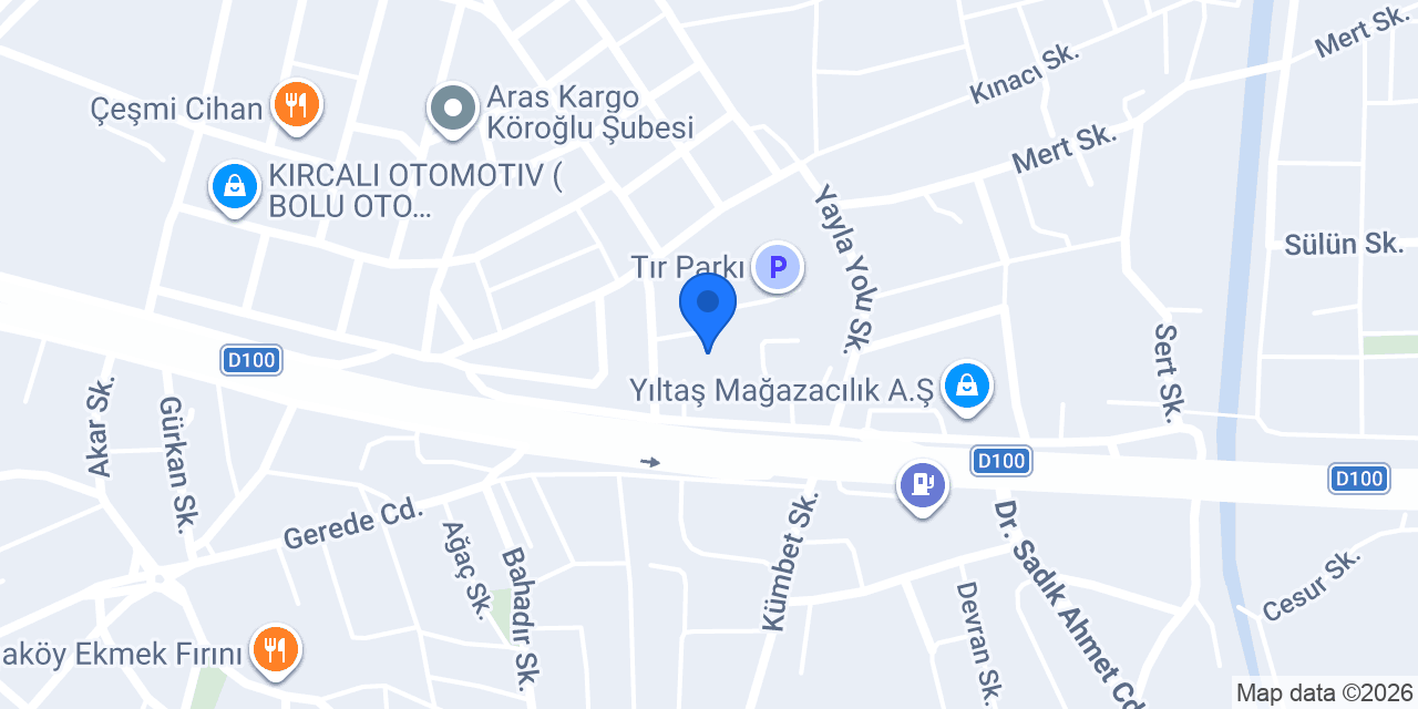 ersöz branda konumu
